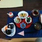 おむすびころりん - 料理写真:おむすびセット（￥７００－税込）