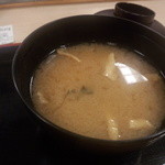 Matsuya - お味噌汁