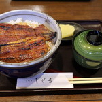 しげ吉 - 特上うなぎ丼