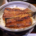 しげ吉 - 特上うなぎ丼