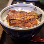 特上うなぎ丼