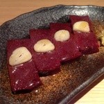 薩摩 牛の蔵 - 厚切りレバー焼き・塩