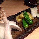 薩摩 牛の蔵 - 焼き野菜盛