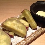 薩摩 牛の蔵 - さつまいもバター焼き