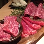 赤身三点盛・塩