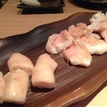 薩摩 牛の蔵 - 三臓盛・塩