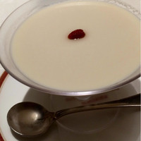 筑紫樓 銀座店 - デザート 杏仁豆腐