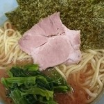 らー麺 家道 - ラーメン 並