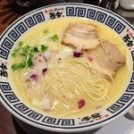 麺匠至誠 - 天然塩の極上あさりそば750円（税込）