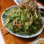 大根サラダ 600円