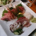 刺身盛り合わせ 値段不明