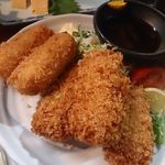 新日の基 - カニクリームコロッケ 450円