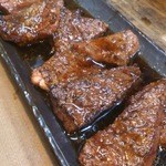 もつ焼 まるい - レバー