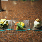 焼肉うしごろ - 付き出し三種