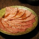 焼肉うしごろ - ザブトン＆上ミスジ