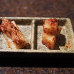 焼肉うしごろ - キムチ