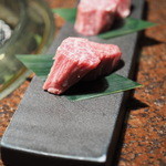 焼肉うしごろ - 超希少部位エンピツさま