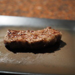 焼肉うしごろ - ハラミさまが焼き上がった図