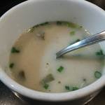 カトマンドゥカリーPUJA - ファミリーコース：スープ