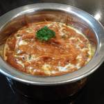 カトマンドゥカリーPUJA - ファミリーコース：マサラカリー（キーマ）