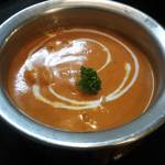 カトマンドゥカリーPUJA - ファミリーコース：バターカリー（チキン）