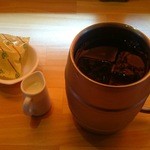 コメダ珈琲店 - たっぷりアイスコーヒー