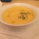 Bar ISTA - ☆本日のスープはカボチャのポタージュ(*^^)v☆