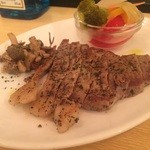 Bar ISTA - ☆豚肩ロースの香草焼き（●＾o＾●）☆