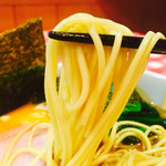 道の駅 一乗谷あさくら水の駅 特産品販売コーナー - ストレート麺‼︎