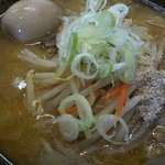 麺組 - 味噌ラーメン780円＋半熟煮卵100円