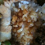 麺組 - チャーシュー丼にはそぼろまで