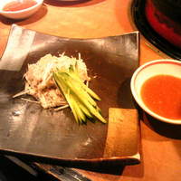 焼肉 十々 西麻布店 - 生センマイ