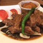 大戸屋 - 期間限定のステーキ膳