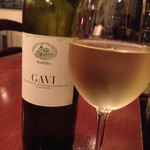 Barba - 白ワイン（イタリア）GAVI６８０円