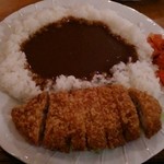 喫茶ナス - 2015/7 ポークカツカレー