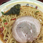 中華料理代一元 - 汁を掛けて頂いても良し！