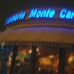 Brasserie Monte Carlo - 外観。近くのAlexandriaにはCafe Monte Carloがありますがあれは駄目店。
