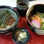 室生路 - 鰻定食 1,200円