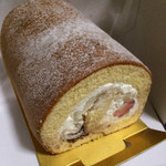 みかげ山手ロール - 1月の限定商品 いちご大福ロールケーキ