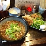 麺屋 節と煮干の濃厚ばかっぷる - 濃濁 BK盛