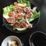 蕎仙坊 - 2015/07/22 鴨焼