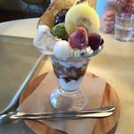 オリジナルのパフェ