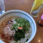 バードランド 3 - ＜夏のヒンヤリメニュー・７月＞ぶっかけウドン、780円(税込み・15時以降の提供)