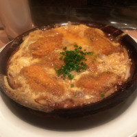 新宿割烹 中嶋 - いわし柳川鍋。
                グツグツに煮立った状態で提供されます。
