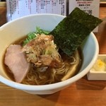 正路 - 和風冷やしラーメン（750円）