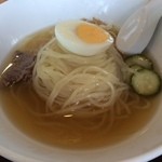 Resutoran Date - ぴょんぴょん舎と提携してるということですが、スープと辛味は不味い！