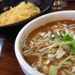 SPORTS DINING REGISTA - つけ麺（つけ汁より）