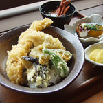 横丁まるせい - 天然ふぐ天丼