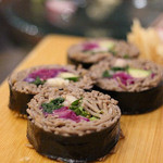 Garden Sushi - 料理写真:●そば寿司