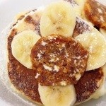 カフェ パシフィカ - ☆リコッタチーズのパンケーキとハニカムバター☆